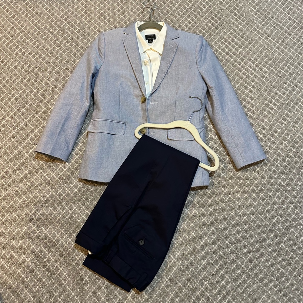Boys Jcrew Thompson Suiting